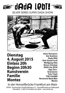 DADA LEBT FLYER