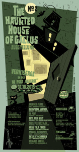The Haunted House of Gallus No. 2 -Plakat_22x42